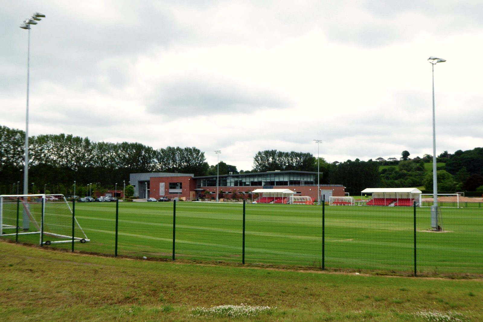 Training-ground pitches